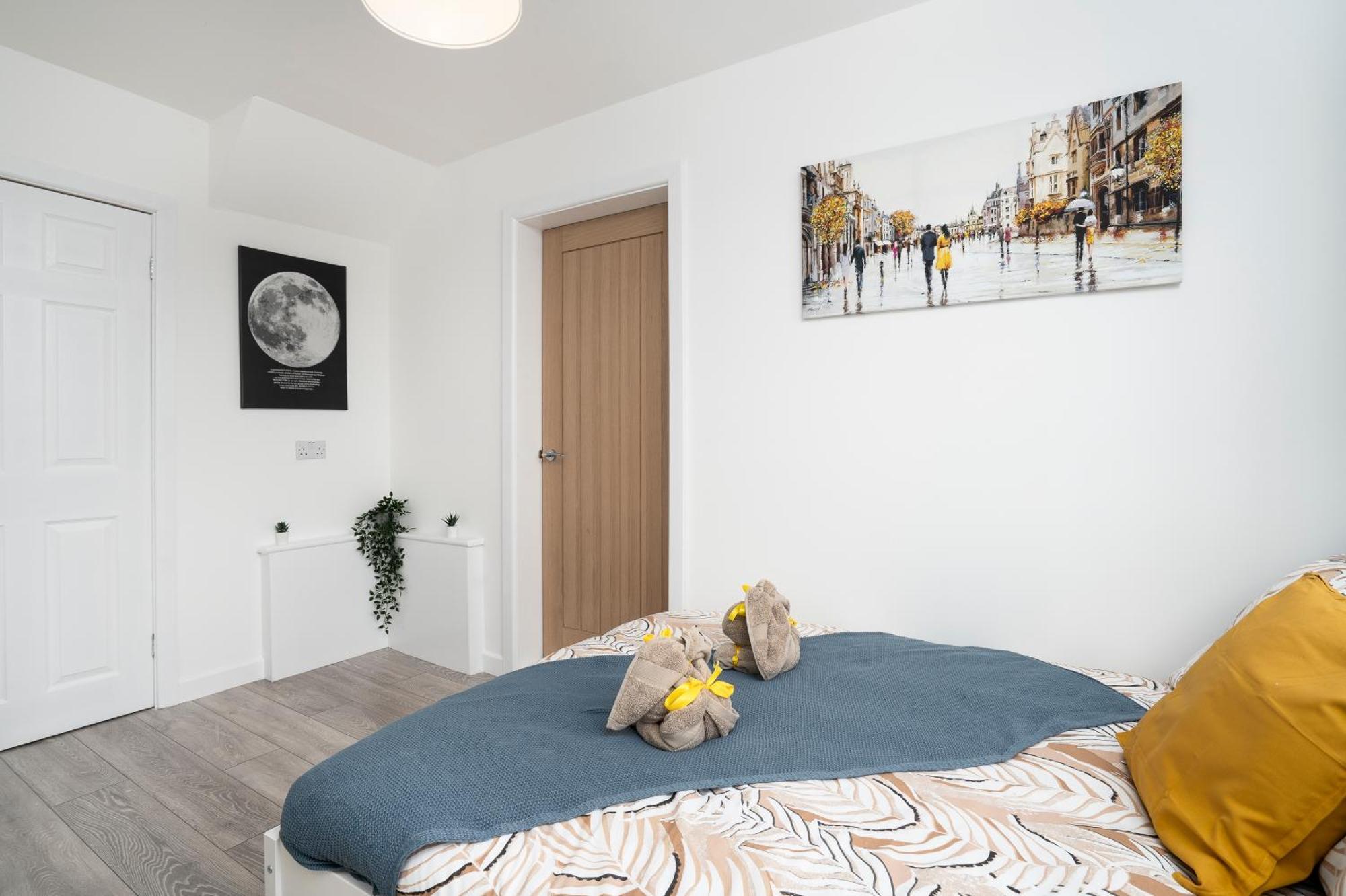 Apartmán Modern 4 Bed House-Free Parking Burton  Exteriér fotografie